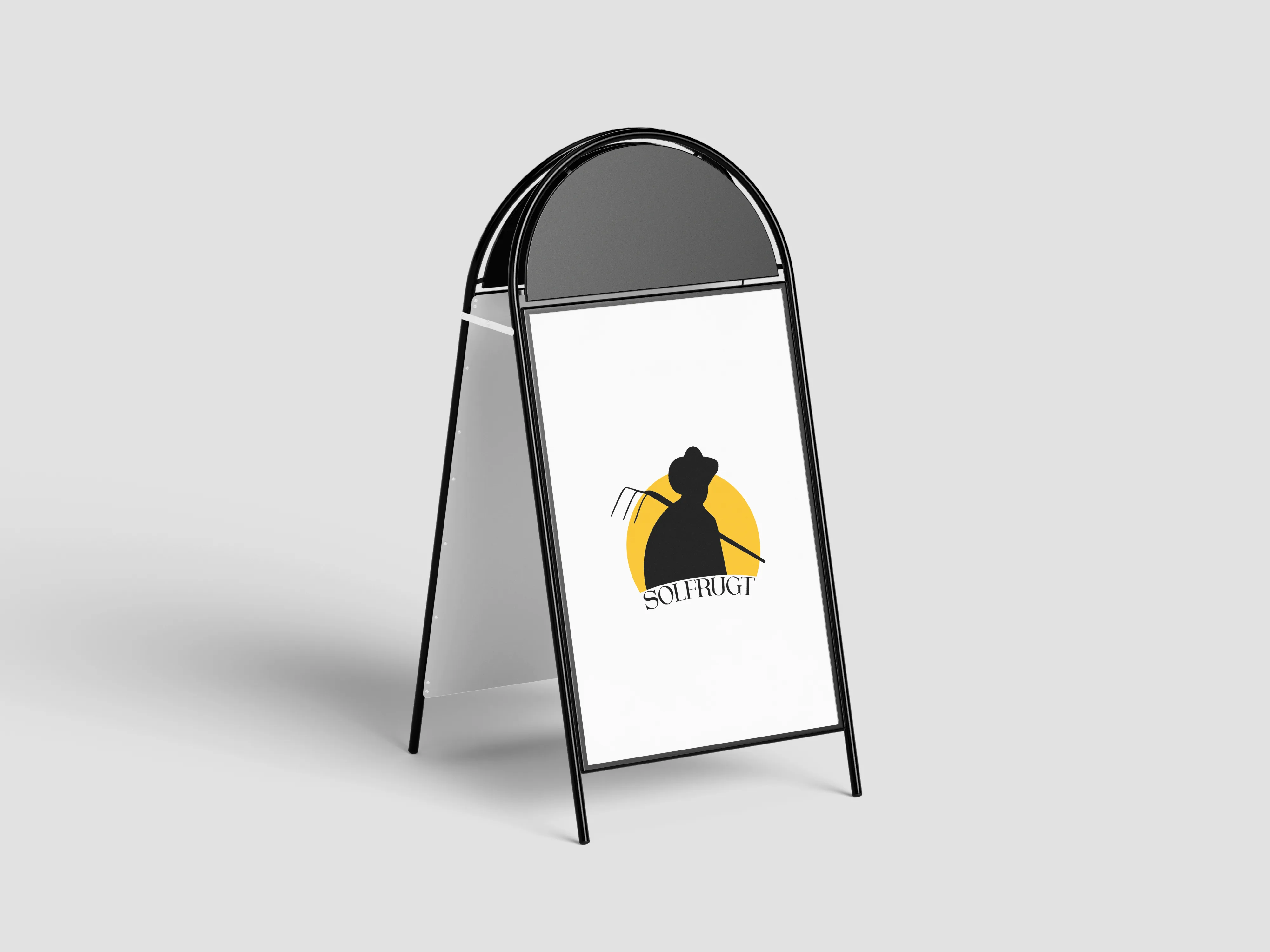 Solfrugt A-board
